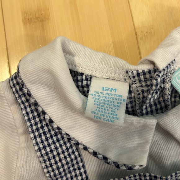 Fine & Dandy Boys Embroidered Sailboat Romper
Size 12 Months - Picture 3 of 3